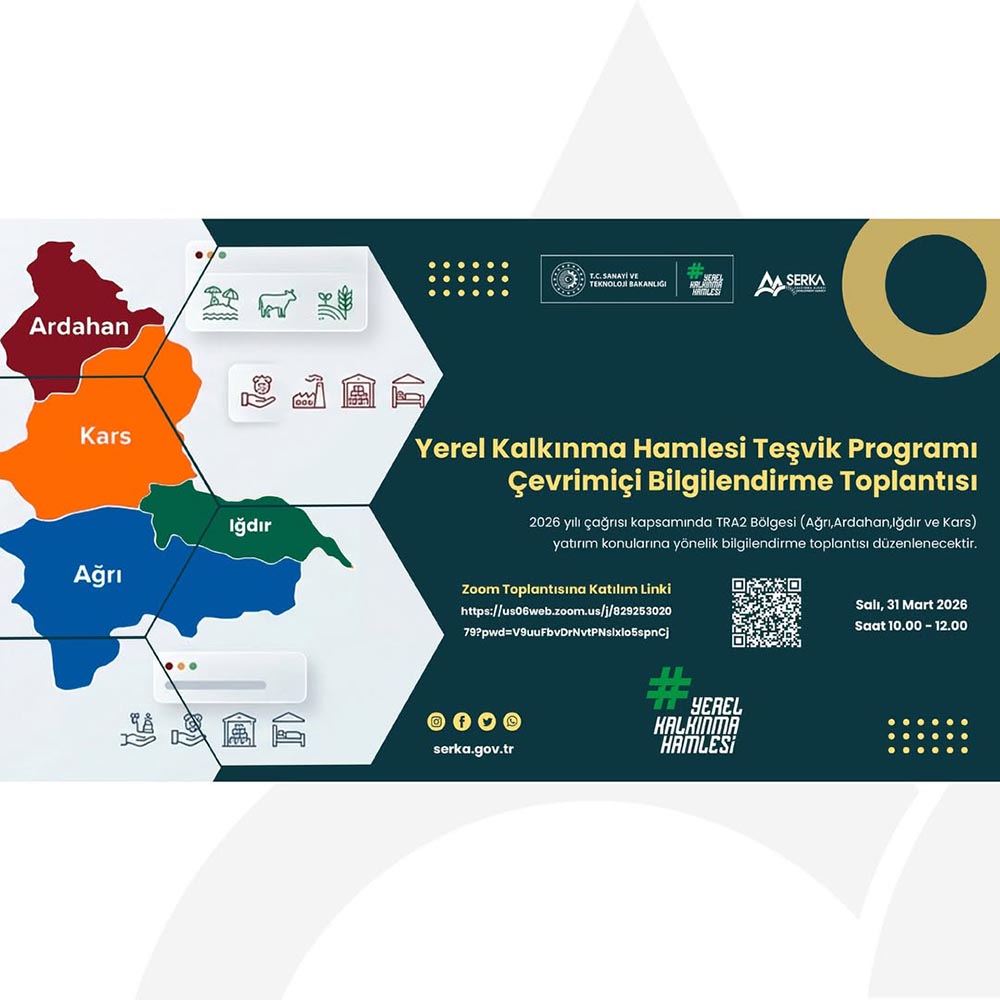 Online Yerel Kalkınma Hamlesi Teşvik Programı Toplantısı